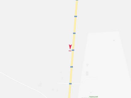 Білборд, Бігборд (Борд)  A у Любешів, 3x6  Маневичі, зі сторони смт Любешів схема