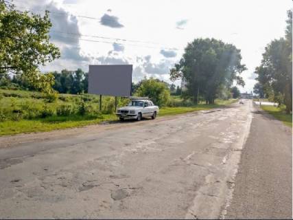 Билборд  в Теофиполе, 3x6  Заводська вул. фото 1