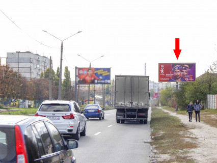 Билборд A в Харькове, 3x6  Тракторобудівників пр., навпроти буд. 126а, в центр фото 1