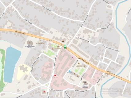 Ситилайт A в Тысменице Галицька СМ Вопак №1 схема