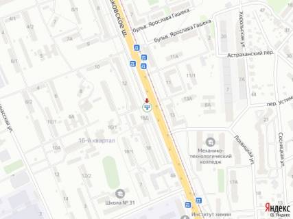 Призматрон, Призма A у Києві Харківське шосе, 16 - 293105 схема
