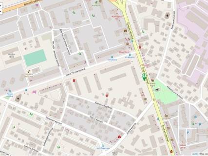 Сiтiлайт B у Івано-Франківську Галицька навпроти Княгинина №2 схема