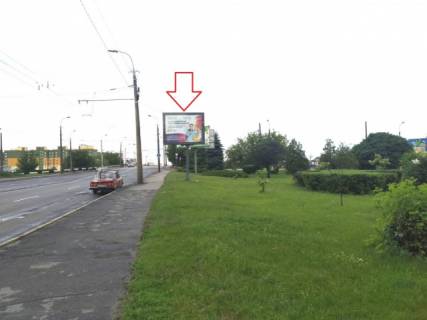 Скролер, Скрол A у Луцьку, 2.3x3.14  Соборності пр. - Сухомлинського вул., 1, навпроти ТЦ Порт Сіті - 558628 Фото 1