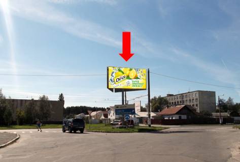 Билборд A в Житомире, 3x6  Чуднівська вул., 92, роздільник, біля ТЦ "Океан" фото 1