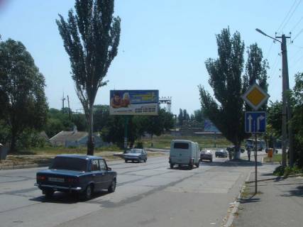 Билборд B в Бердянске Восточный пр. - Петровский путь ул. фото 1