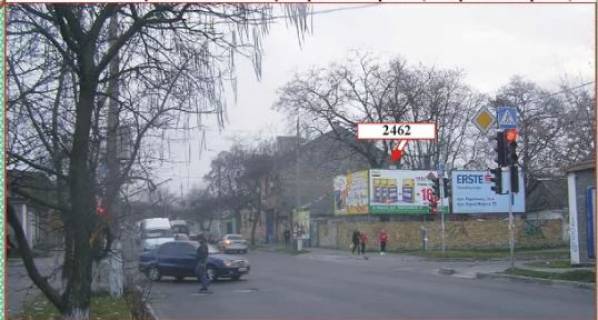 Билборд A в Херсоне Потьомкінська вул. - Червоного Хреста вул. фото 1