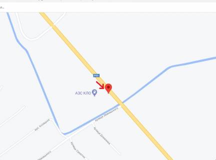 Білборд, Бігборд (Борд)  A у Борисполі Привокзальна вул., 88 схема