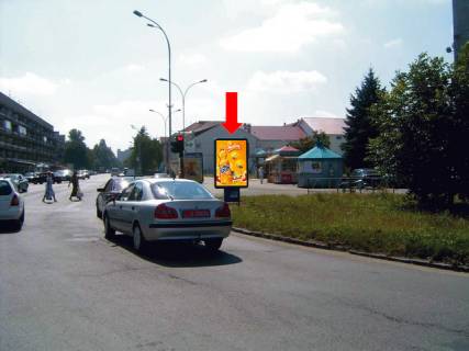 Ситилайт A в Ужгороде, 1.8x1.2  Свободи пр., 2 / Хмельницкого пл. фото 1