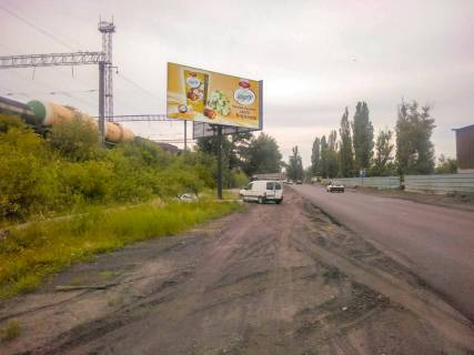 Билборд B в Украинке, 3x6  в'їзд у місто з боку Трипілля фото 1
