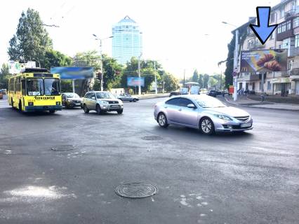 Білборд, Бігборд (Борд)  A у Одесі Гагаріна пр., 23 Фото 1