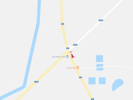 Білборд, Бігборд (Борд)   у Дубровиці, 3x6  Нівецьк схема