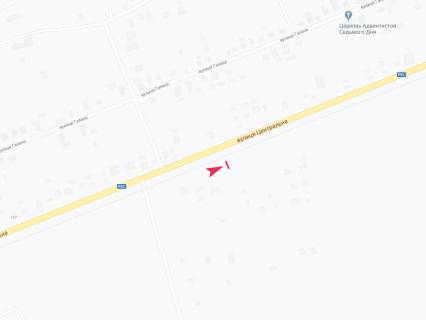 Билборд A в Берегомете, 3x6  смт Берегомет, у бік ЧернІвців схема