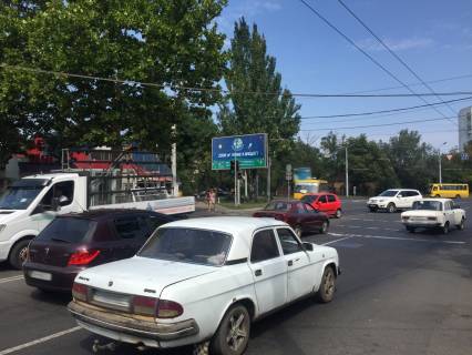 Билборд B в Одессе Ріхтера вул. (колиш. Щорса вул.), 129 фото 1