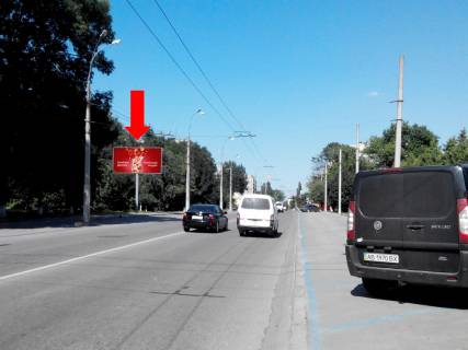 Билборд B в Виннице, 3x6  Князів Коріатовичів вул. (кол. Свердлова вул.), 184, в центр фото 1