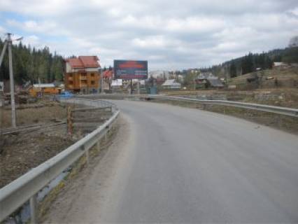 Билборд  в Буковеле, 3x6  с. Паляниця, (3) фото 1