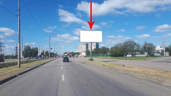 Білборд, Бігборд (Борд)  A у Дніпро (Дніпропетровськ) Донецьке шосе - Передова вул., На розділовій смузі Фото 1