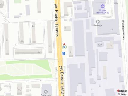 Скроллер  в Киеве Теліги вул., 2 - 402429 схема