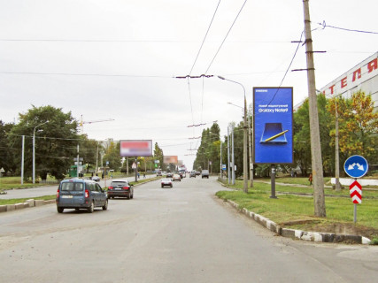 Беклайт A у Харкові, 6x3  просп. Льва Ландау (50-річчя СРСР). - просп. Героїв Харкова (Московський) Фото 1