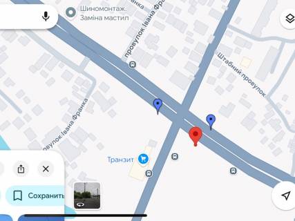 Билборд B в Белой Церкви, 3x6  Володимира пр. - Павліченко вул. схема