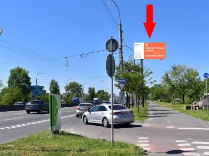 Призма A в Киеве, 3x6  Шухевича пр. (колиш. Ватутіна пр.) 5, біля АЗС "Окко", навпроти ТРЦ Sky mall, в бік Північного мосту, пр. Бандери - 228835 фото 1