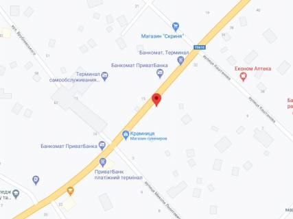 Видеоборд A у Барі Героїв Майдану вул., 30, аптека "Конекс", прайс за ролик 10 сек 1 вихід/5 хвилин, на двосторонньому екрані, від 144 виходів на день. Розрахунок для інших параметрів трансляції уточнюйте у менеджера. - 301161 схема