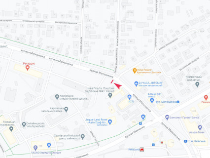Призма B в Харькове, 3x6  Матюшенка вул., 7б/1 - 667757 схема