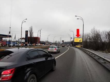 Призма  в Киеве, 3x6  Набережно-Рибальська вул., 550м від Подільсько-Воскресенського мосту, в бік Московського мосту - 445466 фото 1