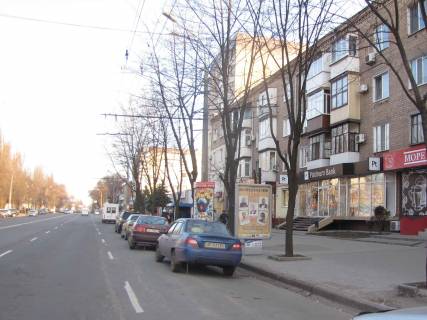Ситилайт A в Кривом Роге, 1.8x1.2  Гагаріна пр., 38/2 фото 1