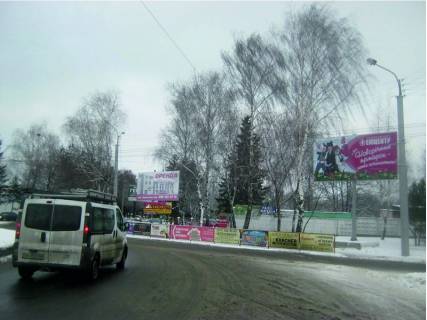 Билборд A в Ровно Курчатова вул., 20 фото 1