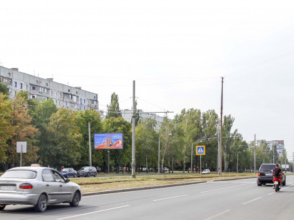 Билборд B в Харькове, 3x6  Перемоги пр., 56, в центр фото 1