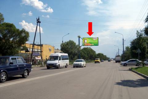 Білборд, Бігборд (Борд)  B у Івано-Франківську, 3x6  Коновальця вул. / Петлюри вул. Фото 1