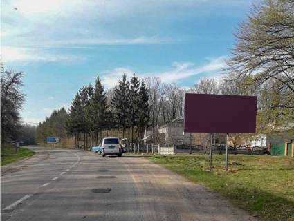 Білборд, Бігборд (Борд)  A у Хмільнику, 3x6  в'їзд у місто Фото 1