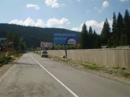 Билборд  в Буковеле, 3x6  с. Паляниця, (1) фото 1