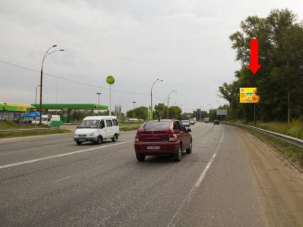 Білборд, Бігборд (Борд)   у Києві, 3x6  Заболотного вул., 31е, АЗС "WOG", в бік Столичного шосе Фото 1