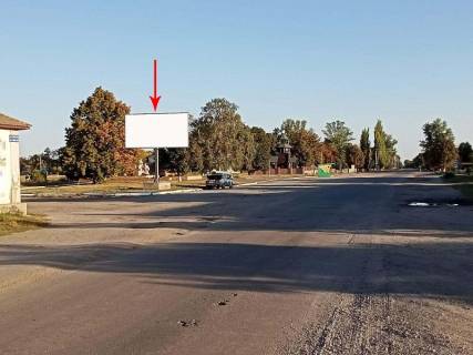 Білборд, Бігборд (Борд)  B у Васильківці, 3x6  смт Васильківка, Соборна вул. - Кокота вул. Фото 1