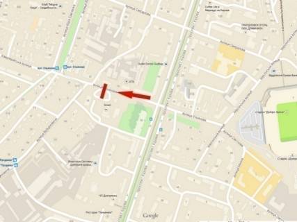 Билборд B в Днепр (Днепропетровск) Руденка вул. (колиш. Войцеховича вул.) - Улянівська (Ульянова) вул. схема