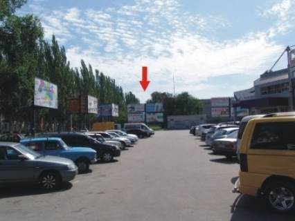 Билборд A в Кривом Роге, 3x6  Героїв АТО (кол. Димитрова) вул., 30а, зупинка біля ТЦ "Сільпо", нижній фото 1