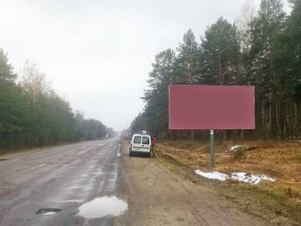 Білборд, Бігборд (Борд)  A у Любешів, 3x6  Маневичі, зі сторони смт Любешів Фото 1