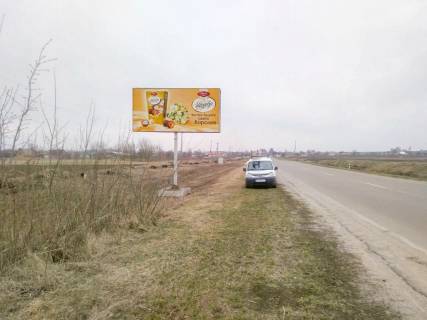 Билборд B в Володарка (Володарка), 3x6  смт Володарка, в'їзд у місто з боку Тетієва фото 1