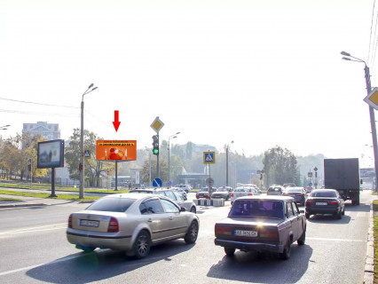 Видеоборд B в Харькове, 3x6  Клочківська вул. - Космічна вул., в центр - 667835 фото 1