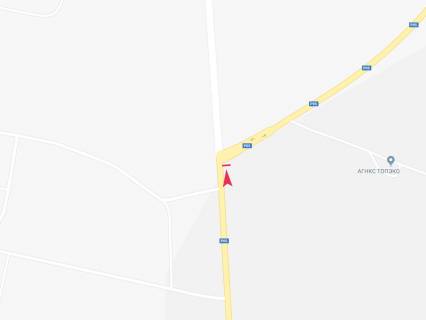 Билборд A в Костополе, 3x6  в'їзд з боку Рівне схема