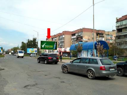 Билборд A в Ужгороде, 3x6  Легоцького вул., 7, в бік Капушанської вул. фото 1