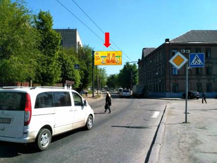 Билборд  в Харькове, 3x6  Б. Гончарівська вул., 33, в сторону Конєва вул. фото 1