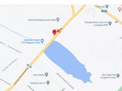 Скролер, Скрол A у Чернівцях Винниченка вул., 119 - 300321 схема