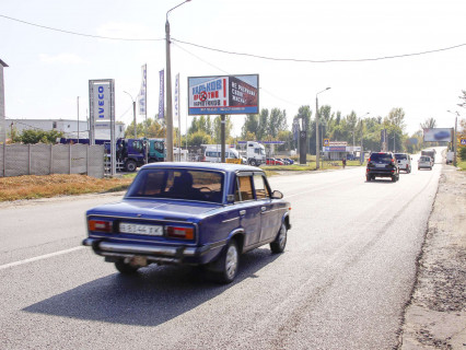 Билборд B в Харькове, 3x6  Мереф'янське шосе, 13, з центру фото 1
