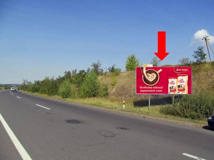Билборд A в Середньому, 3x6  Траса Київ-Чоп, с. Середнє, в бік м. Мукачево, біля виноградників фото 1