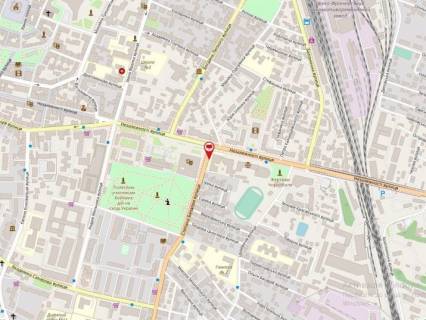 Сiтiлайт A у Івано-Франківську Бандери-Незалежності ЦНТІ №2 схема