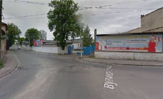 Билборд A в Тернополе, 3x6  Татарська вул., 24, підйом на "горбатий міст", лівий фото 1