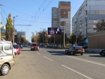 Білборд, Бігборд (Борд)  A у Харкові, 3x6  Валентинівська вул., 38а Фото 1