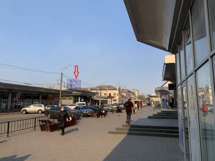 Видеоборд A у Житомирі, 3.2x5.76  Житній ринок пл., 3, (Прайс за місяць, ролик 10 сек 1вих / 15 хв з 7 до 23, розрахунки для інших параметрів розміщення уточнюйте у менеджера) - 250296 Фото 1